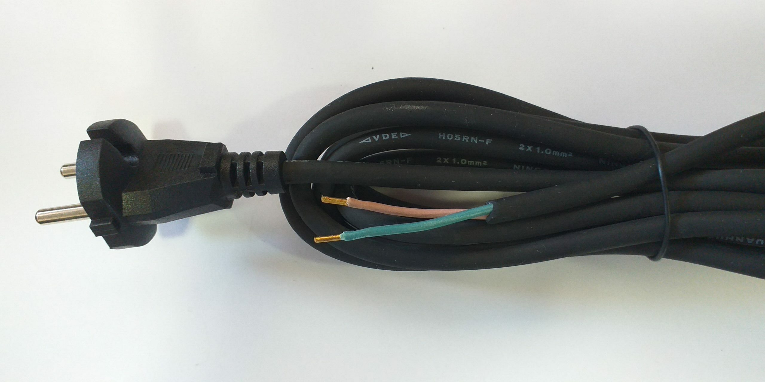 Cable conexion 2 x 1