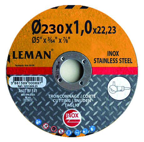 DISCO INOX 230